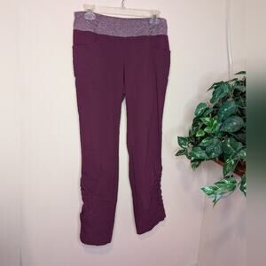 Mountain Hardwear Dynama Ruche Pants Women’s 8 – Plum Burgundy